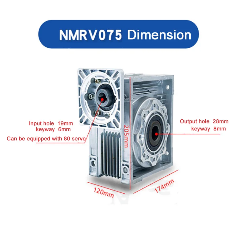 NMRV75 터보 웜 100 감속 기어 CNC 원형 파이프 교차 와이어 커팅 머신 (80 서보 포함)