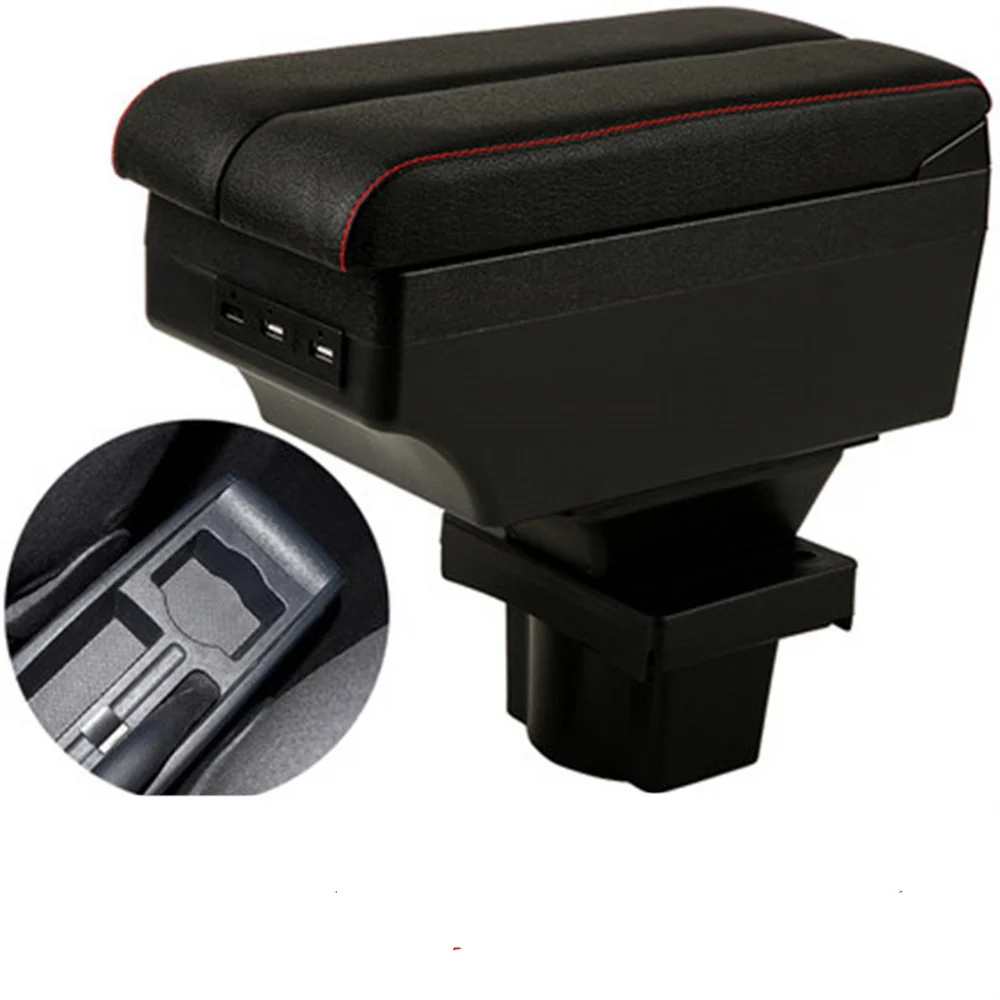 

Armrest bo Skoda Yeti Octavia A5 central content store case console storage elbow support rest arm