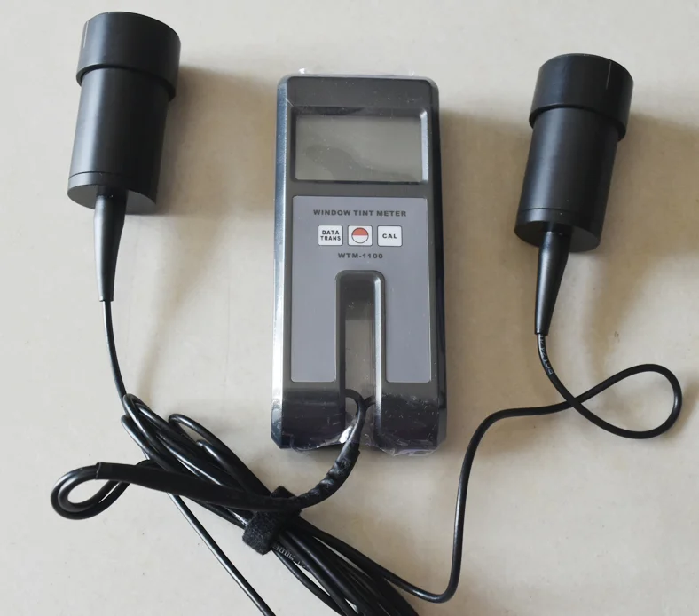 WTM1100 – compteur de teinte de fenêtre LANDTEK WTM-1100, pour vitres d'automobiles
