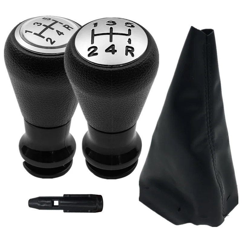 Car Gear Shift Knob Shifter Boot for Peugeot 106 107 205 206 207 306 307 308 309 405 406 407 508 605 607 806 Citroen C1 C3 C4