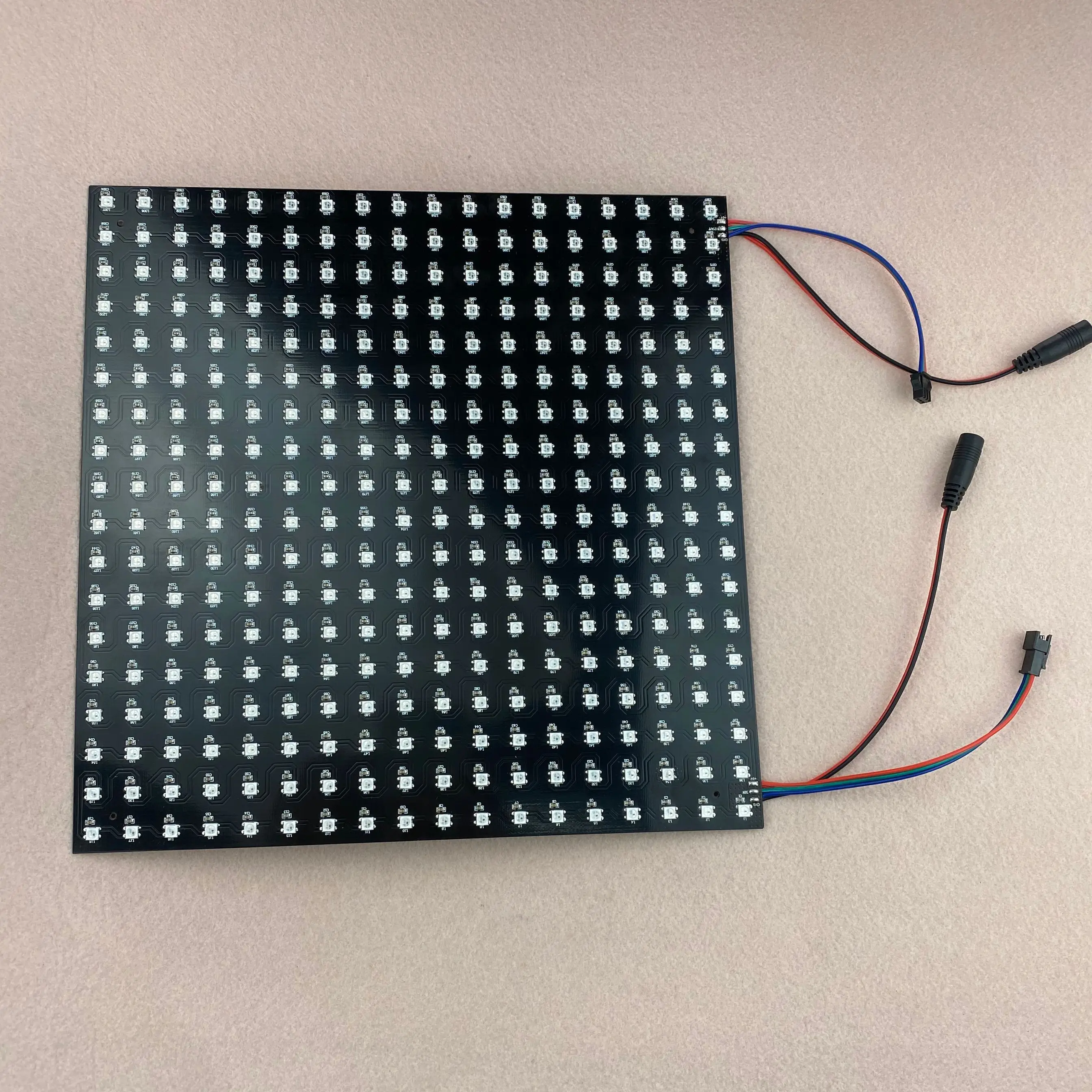 How Does the P16.6mm WS2812B 18x18 Pixel LED Panel Deliver Real-World Pixel Effect Performance?