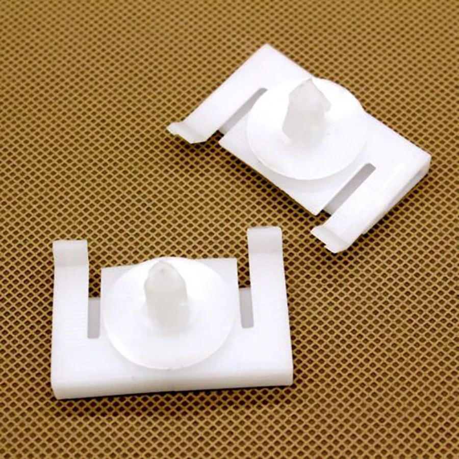 10pcs Rocker Clips Hook Bracket Retainer Fastener Screws for GM 92138807 Pontiac 92138807