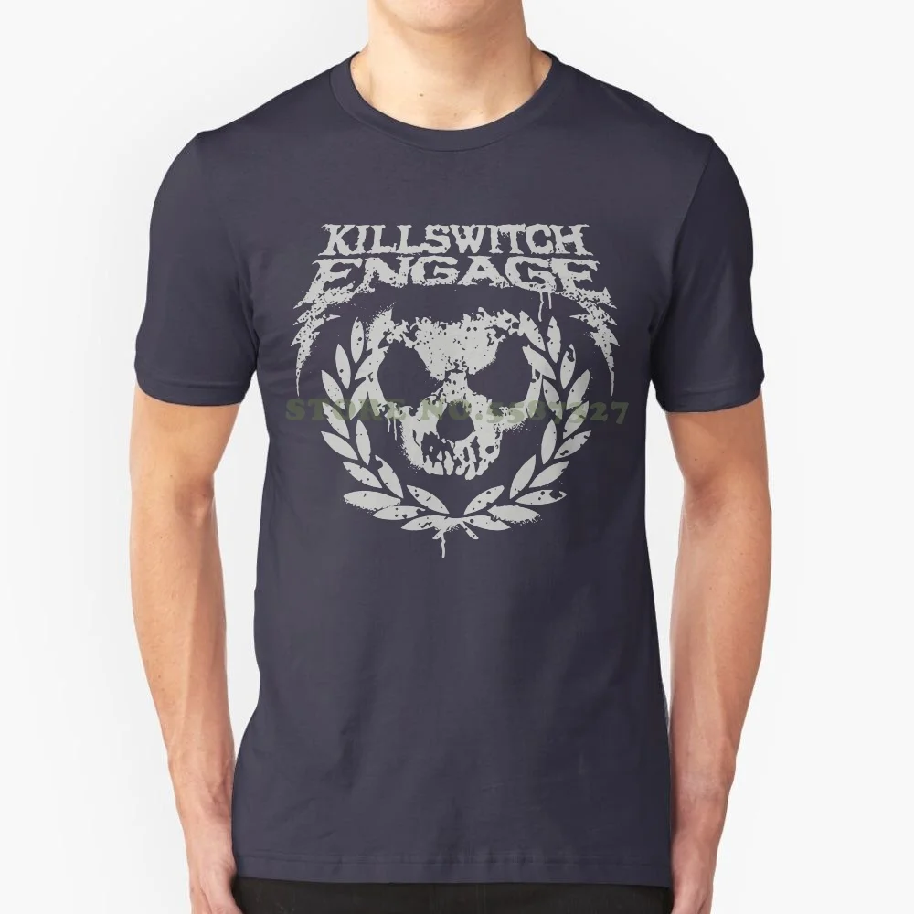 

Killswitch «Skull Spraypaint»-новый и официальный! Новинка, мужское весеннее платье, Повседневная футболка для бега в тренажерном зале, футболка