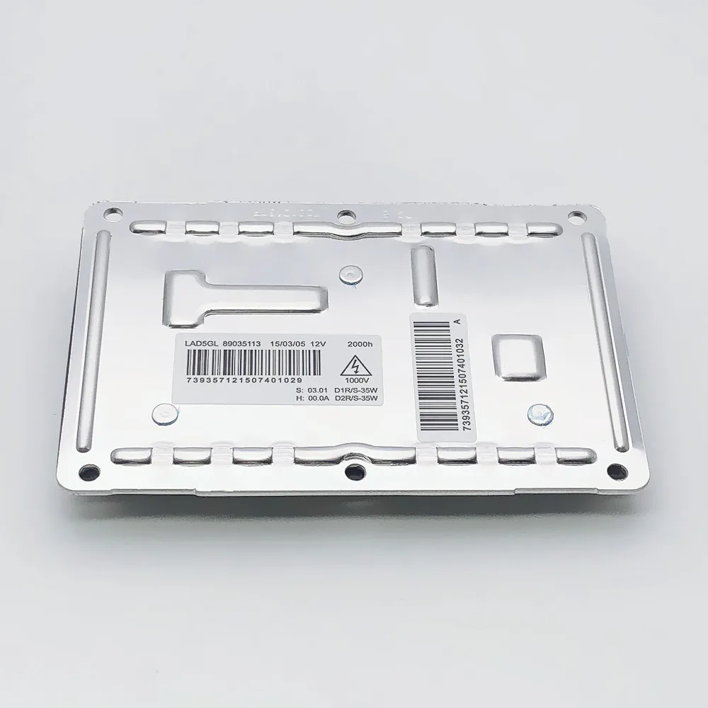

OEM:3D0907391B 8E0907391A 89035113 3D0907391B 63126938561 3D090 Xenon Ballast LAD5GL 4-Pin A4