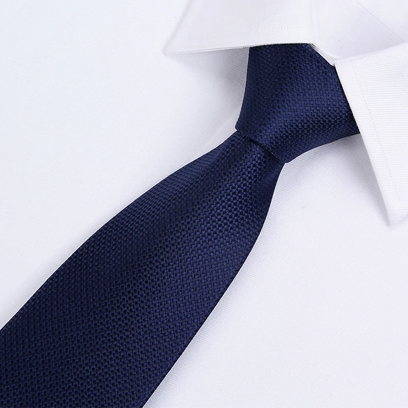 High Quality 2022 New Designers Brands Fashion Business Casual 7cm Slim Ties for Men Necktie Work Office Wedding with Gift Box