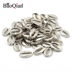 Vỏ nhựa của biển 50 miếng, Gold Coquillage DIY Beach House Trang trí đồ trang sức theo phong cách trang trí 12x17/13x19mm 6 Lý do bán hàng bán hàng chính - 3