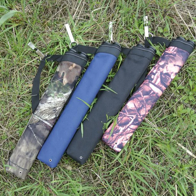 

Hunting Crossbow Arrow Bag 45X8.5 cm Oxford Cloth Arrow Quiver 2 Point Single Shoulder for compound bow and Recurve bow