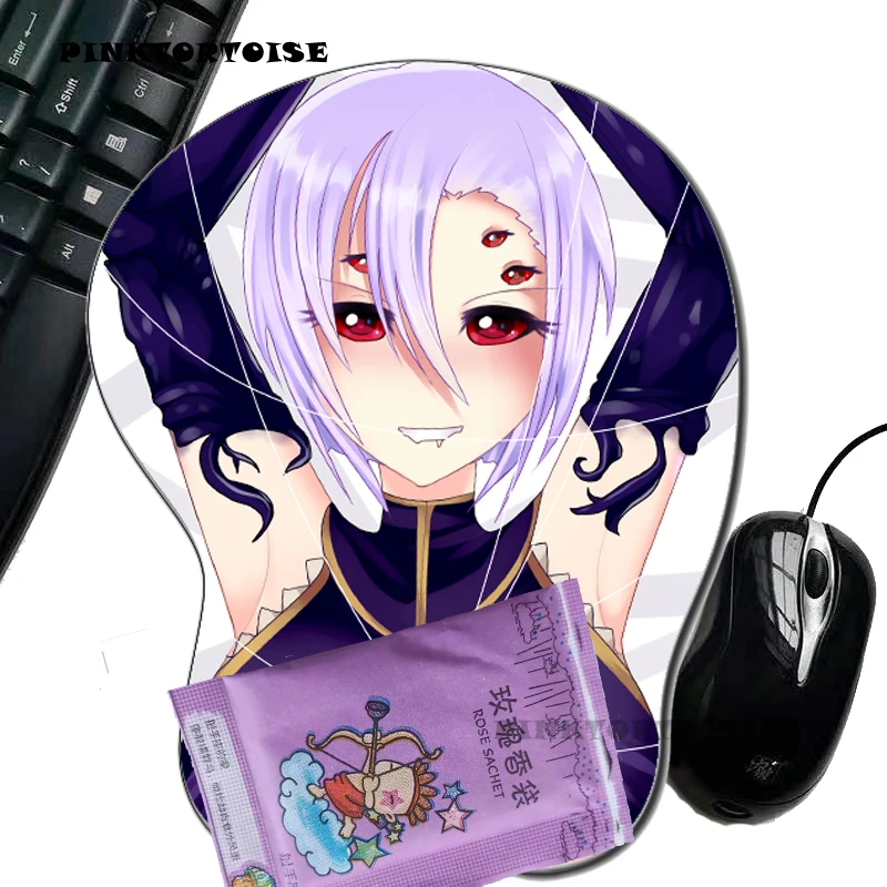 

PINKTORTOISE Anime Rachnera arachnera Non Slip Silica Gel Wrist Rest Mouse Pad Wrist Support Computer Ergonomic Mouse Mat