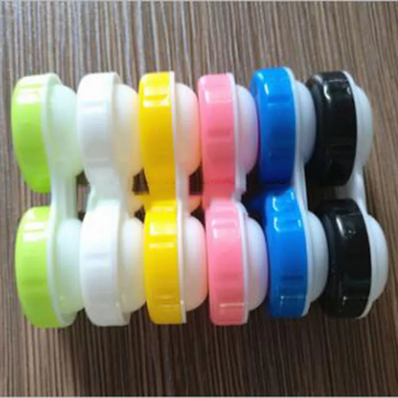 

Контактные линзы и аксессуары держатель коробки для контактных линз пластиковый контейнер для хранения дорожный портативный кейс