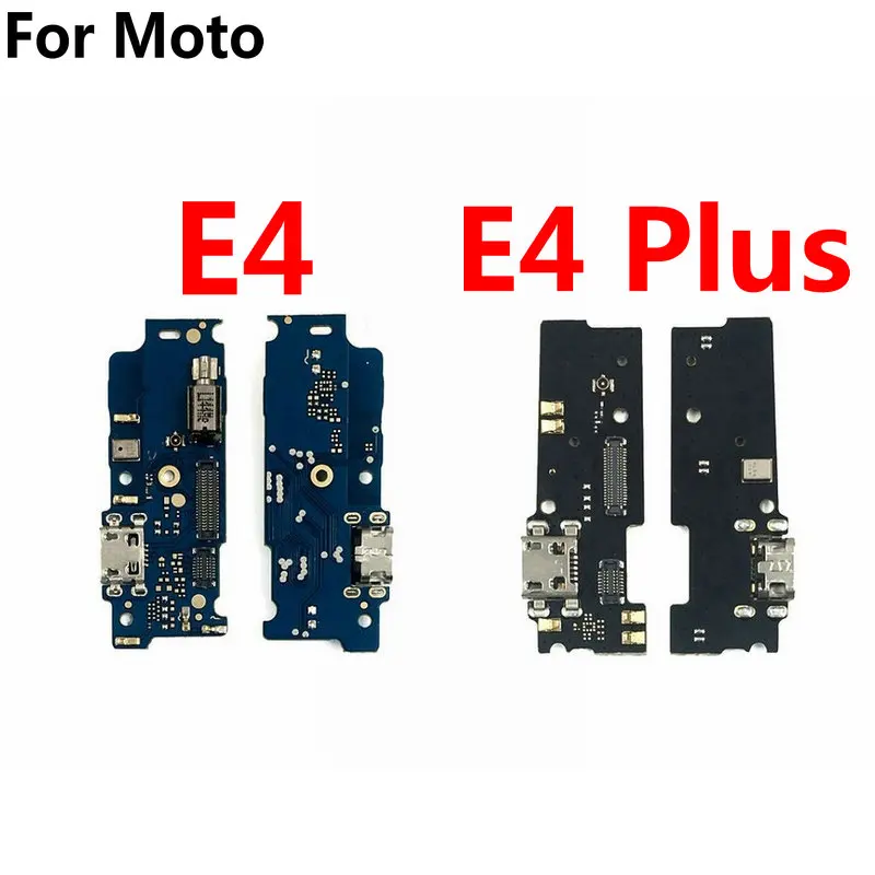 For Motorola Moto E4 Plus E4plus USB Charging Port Mic Microphone Dock Connector Board Flex Cable