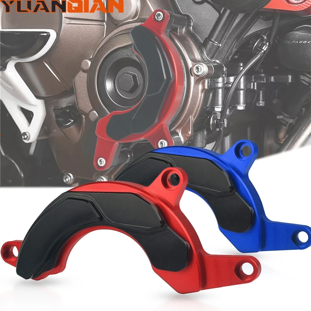 

For HONDA CB650R CB 650R CNC Engine Cover Stator Case Body Protector Crash Pad Guard Frame Sliders Falling Protection 2019 2020