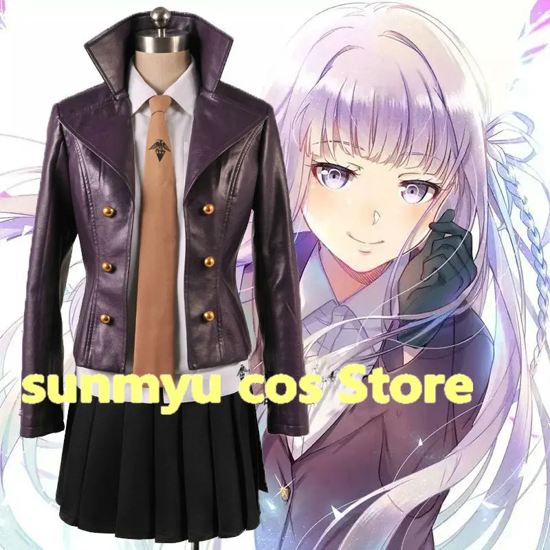 

Anime Danganronpa Cosplay Kirigiri Kyouko Cosplay Costume Custom Size Halloween