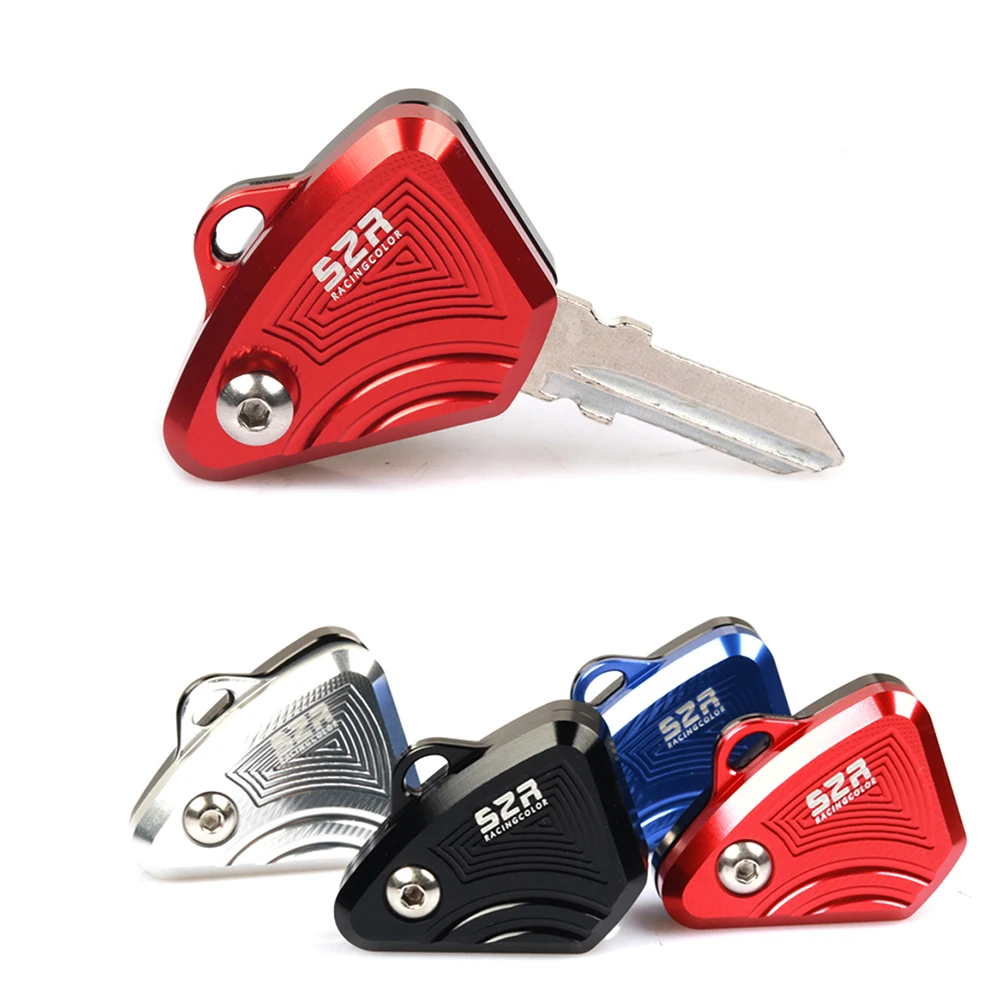 For Aprilia Dorsoduro 750 1200 RSV MILL R Factory V4R RST1000 ETV1000 RS125  RSV4 Modification keys cap decoration Lock cover