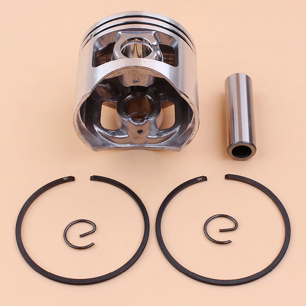 بالمنشار مجموعة كبّاس 45 مللي متر ل الصينية 5200 52cc G5200 اسطوانة غاز المحرك المحرك ث/دبوس خواتم الدوائر قطع الغيار