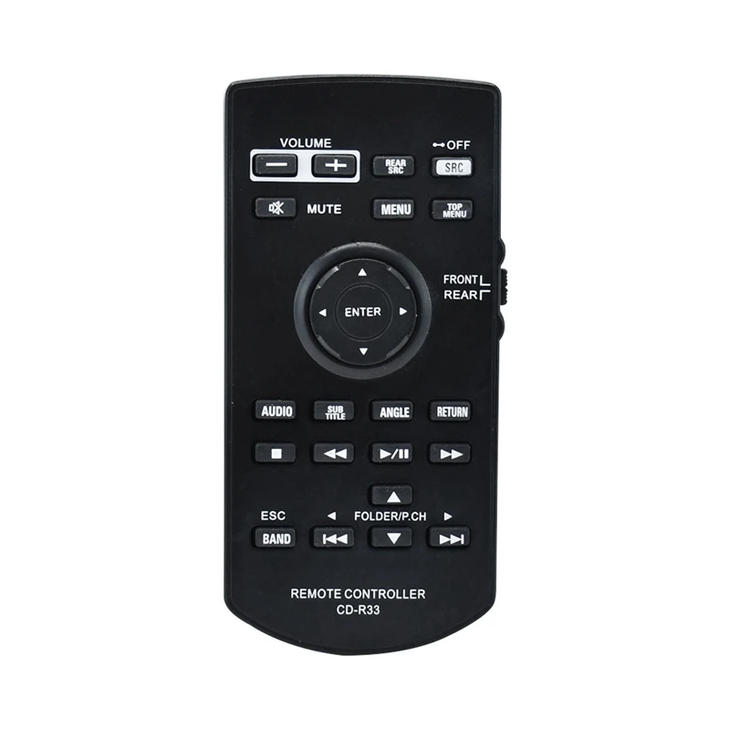 CD R33: Il Controllo Remoto Perfetto per i Tuoi Dispositivi Pioneer AVH-4000NEX, AVH-4100NEX, AVH-4200NEX, AVH-4400NEX e CXE5117
