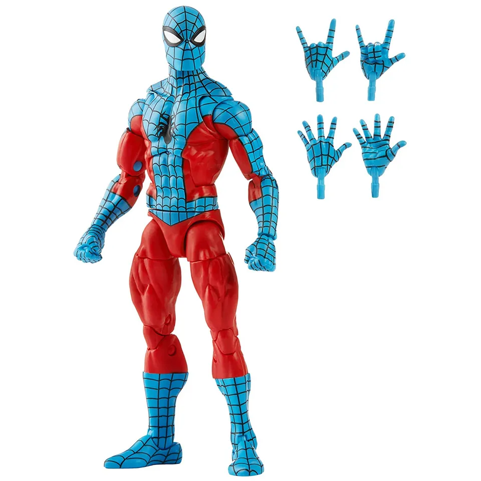 Hasbro ML Vintage Retro Cyborg Spider Man Future Foundation