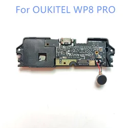 Voor Oukitel WP8 Pro Mobiele Telefoon Usb Board Charger Plug Dock + Motor Vibartion + Luidspreker Vervanging Reparatie accessoires