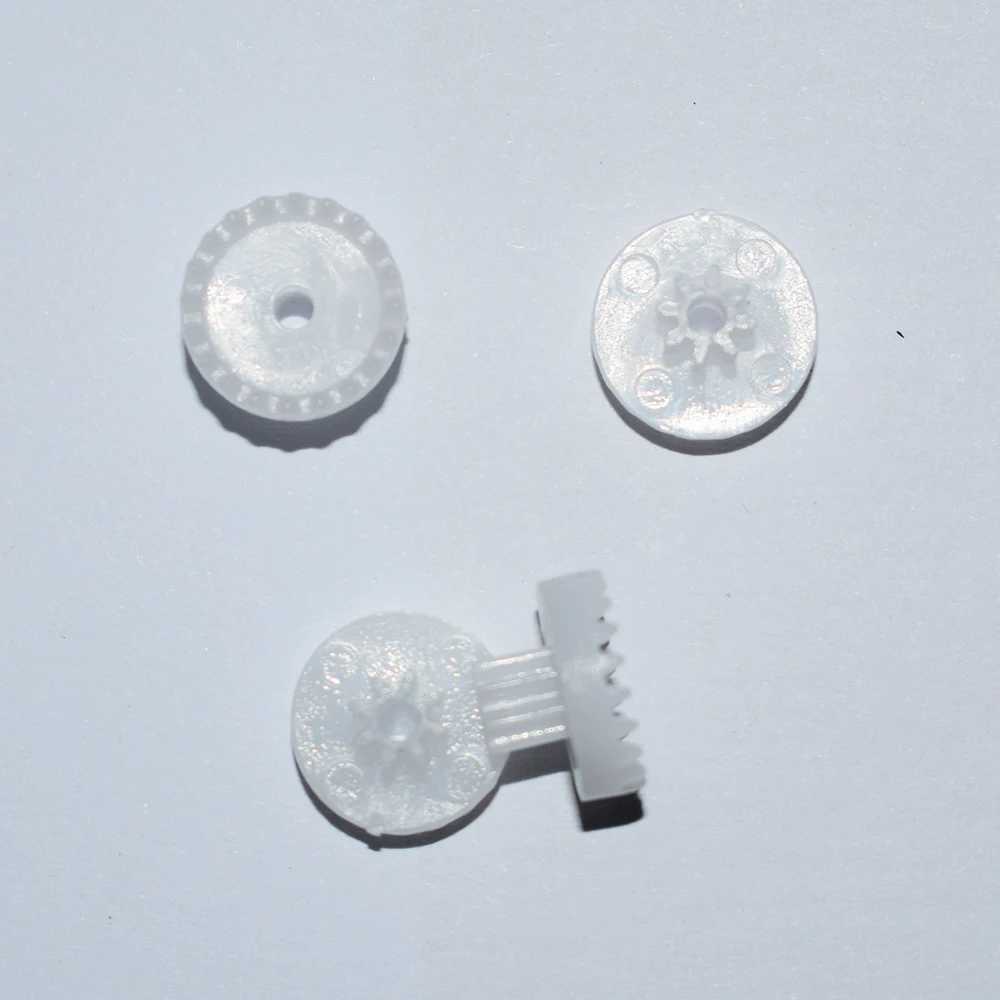 

5667pcs 20+8T plastic crown gear 2mm hole dron rc car plane robot kids toys for boys diy baby accessories montessori GPC20082A