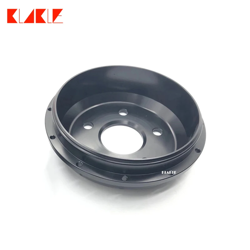 

KLAKLE Customized High Performance Aluminum Center Hat Rear Big Brake Drum For Cadillac Escalade