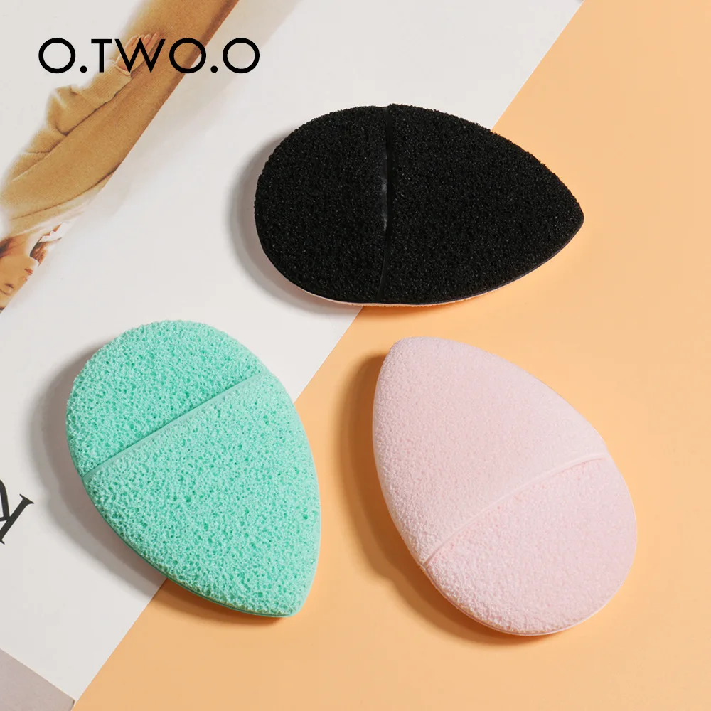 O. Tw o.o Shoe Sponge Face Wash Puff Magic Lazy Water Remover Puff Online Celebrity Douyin Celebrity Style