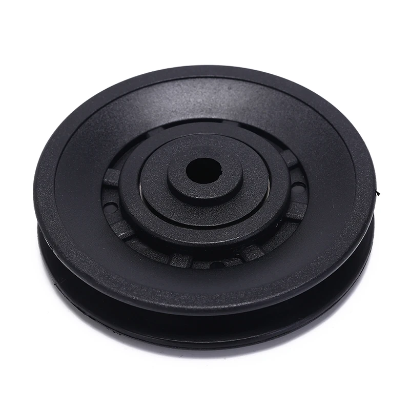 Durable Bearing Pulley 50/90mm Wearproof Nylon Bearing Pulley Wheel Gmarty Cable Gym Universal Fitness Equipment Part