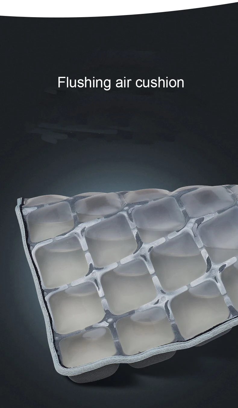 Youpin INNERNEED Airbag Almofada Traseira, Relaxamento 3D, Massagem Descompressão, Assento De Carro De Escritório, Almofada De Quadril Confortável