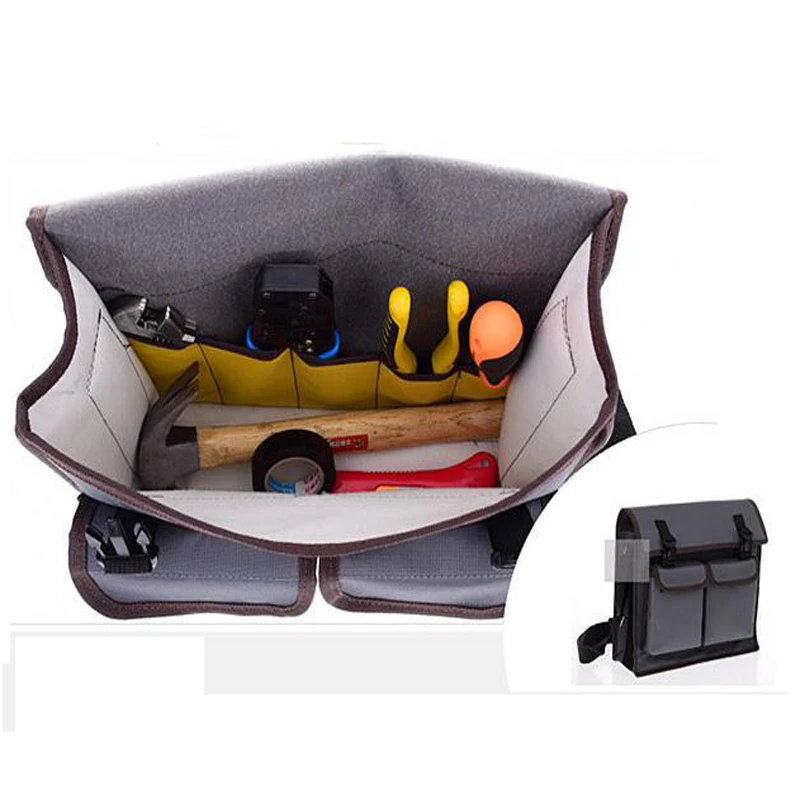 Multifuncional Bolsa de Ombro, Hardware Eletricista Tool Kit, Saco De Armazenamento, Impermeável, Desgaste, Oxford Pano, Engrossar Tool Kit
