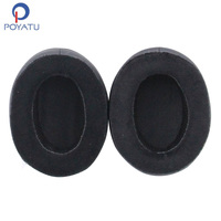 POYATU For Havit 2002 D Earpads Headphone Ear Pads For Havit 2002D Ear Pads Headphone Earpads Replacement Cushion Cover Earmuff