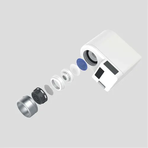 Imagen 2 del producto Grifo automático con Sensor de movimiento, adaptador para fregadero de cocina y baño, aireador de manos libres, Sensor inteligente, novedad de 2021