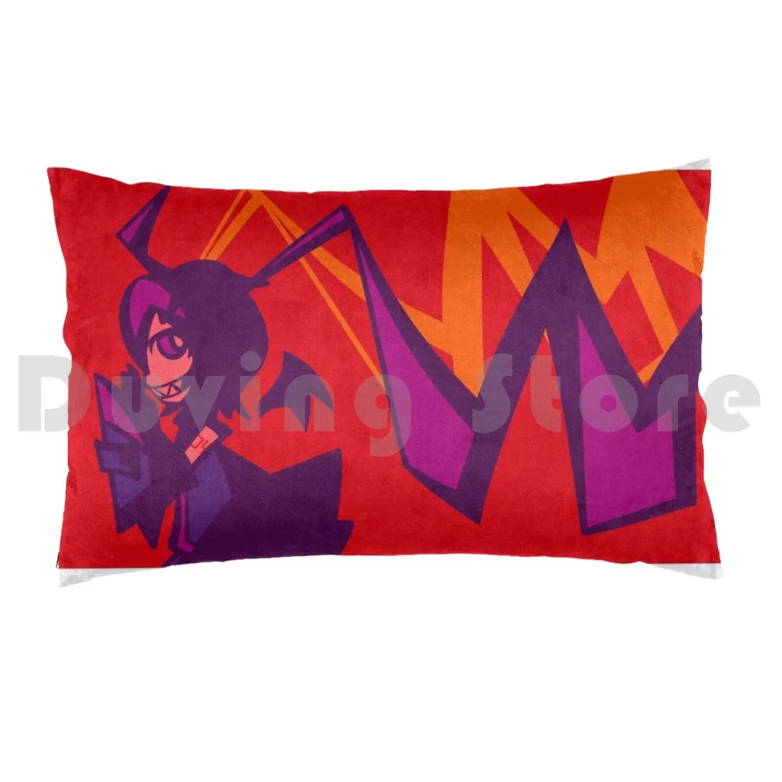 Teto Pillow Case Printed 50x75 Kasane Teto Utau Utauloid Vocaloid Experimental Anime