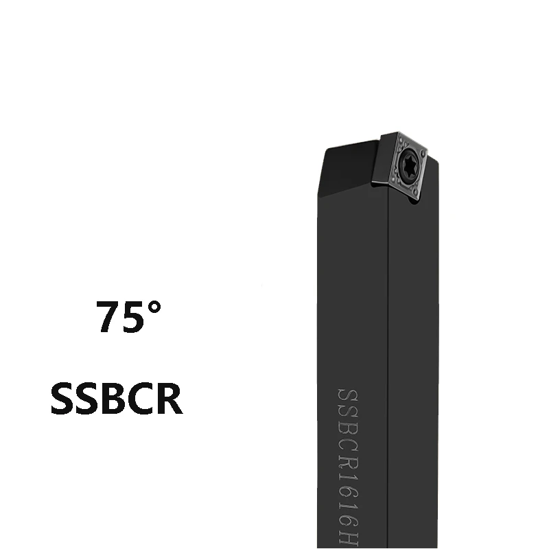 BEYOND 너머 SSBCR SSKCR SSSCR SSDCN 선반 공구 홀더 SSKCR1212H09 SCMT 카바이드 인서트 1pcs 외부 터닝 커터 섕크