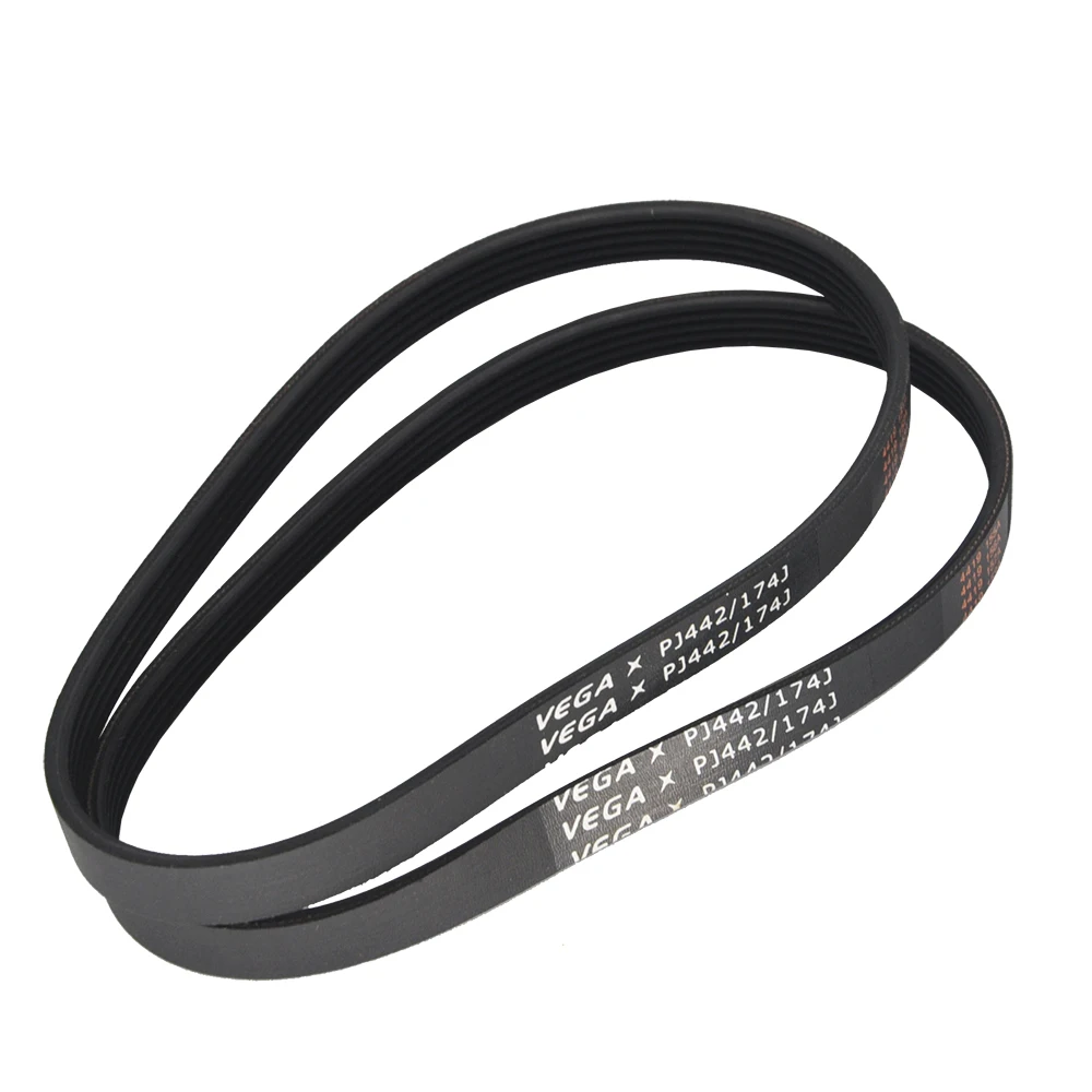 VEGA V-belt PJ442 174J 3/4/5/6 Tulang Rusuk untuk DIY Model RC Sabuk Mesin Mesin