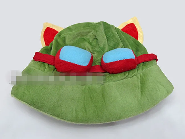 10pcs/Lot l.o.l cosplay teemo cos riverdale lol hat League of Legends pirate gorro chapeu splatoon for chidlren gift new year