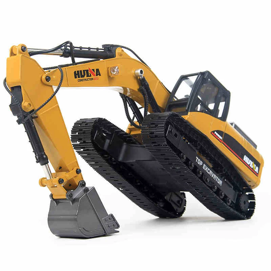 Huina 580 Huina 1580 Rc Excavator Man Truck Radiocontrol Electric Car Rc Metal Toys for Boys Off-road Remote Control Truck Toy