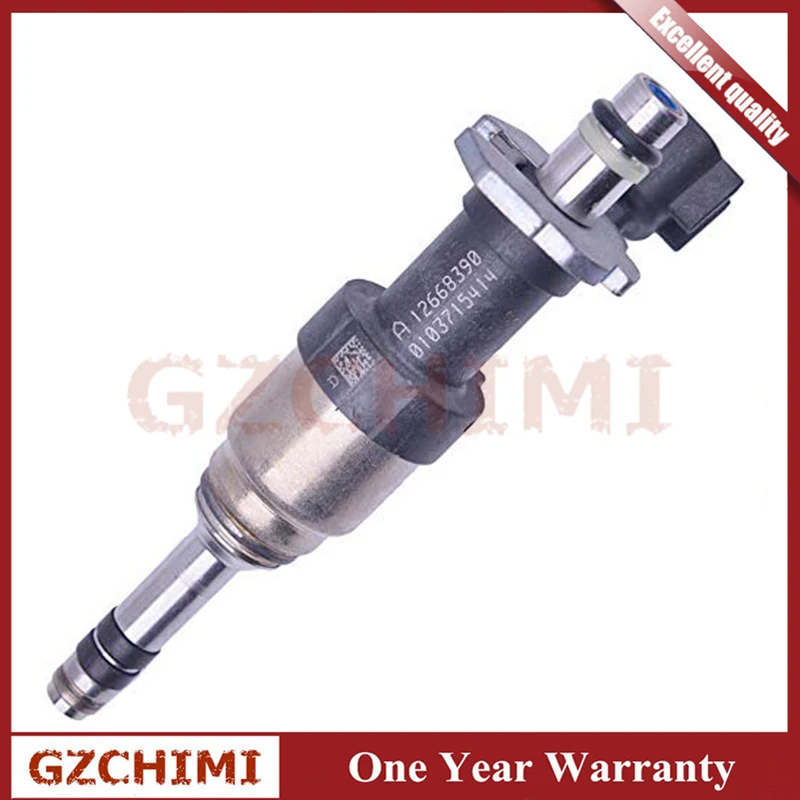 12668390 4x High Quality Fuel Injector For 14-16 Silverado 1500  Car-styling Nozzle Injection Engine Valve Injectors Fuel System