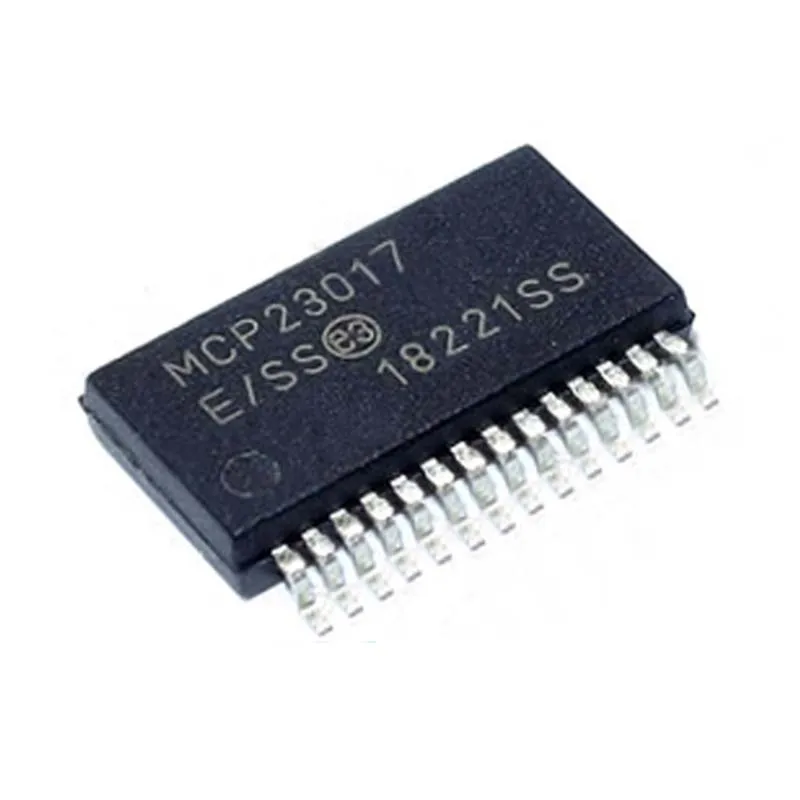 MCP23017-E SS MCP23017 SOP-28 정품, 로트당 10 개, 신제품