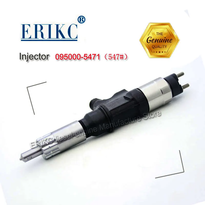 

ERIKC Injection 5472 High Pressure Jet Pump Injector 095000-5472 (8-98151837-0) and Common Rail Fuel Inyector 0950005472