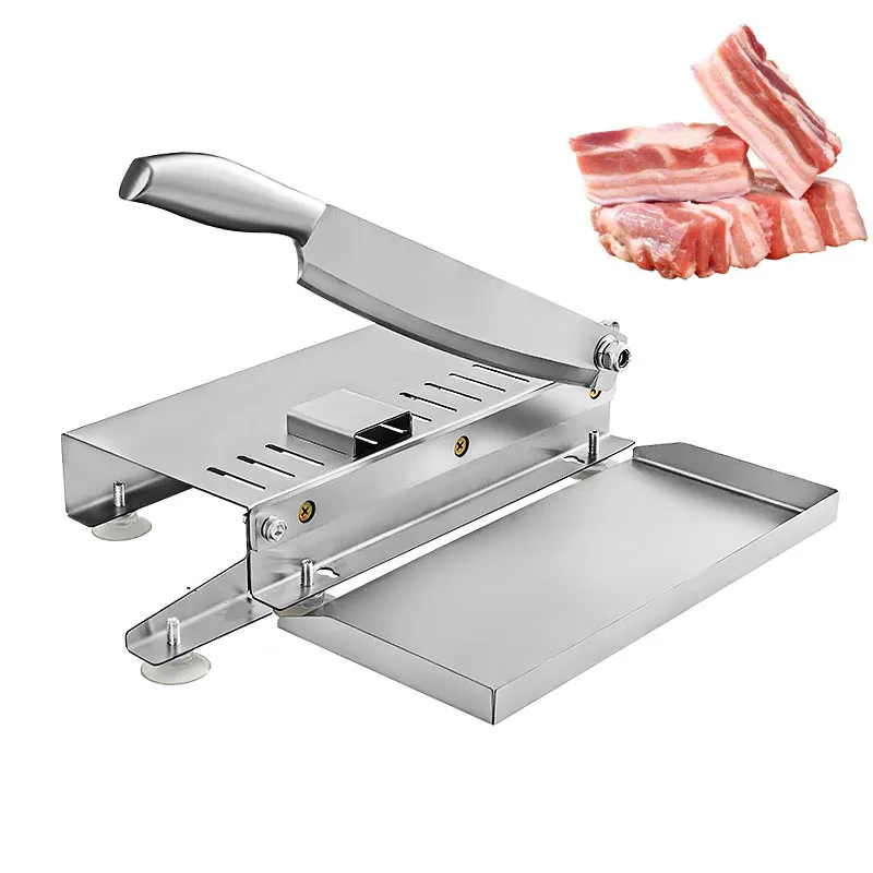 Multifunctional Meat Slicer Frozen Chicken Duck Fish Fish and Lamb Bone Cutting Machine Beef Mutton Vegetable Cutter