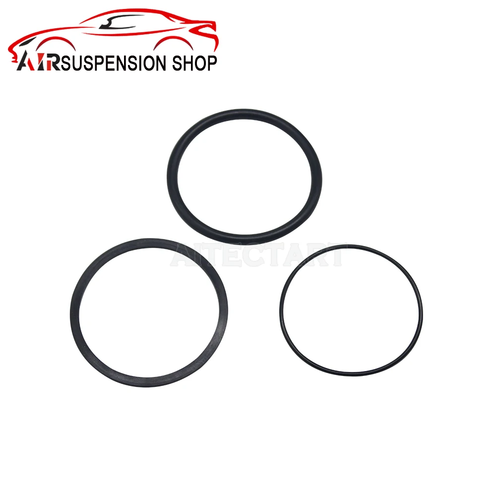 

1set Rear Air suspension Repair Kits O-ring And Ring Spacers For BMW F02 37126791675 37126791676 LR406427601 37126796930