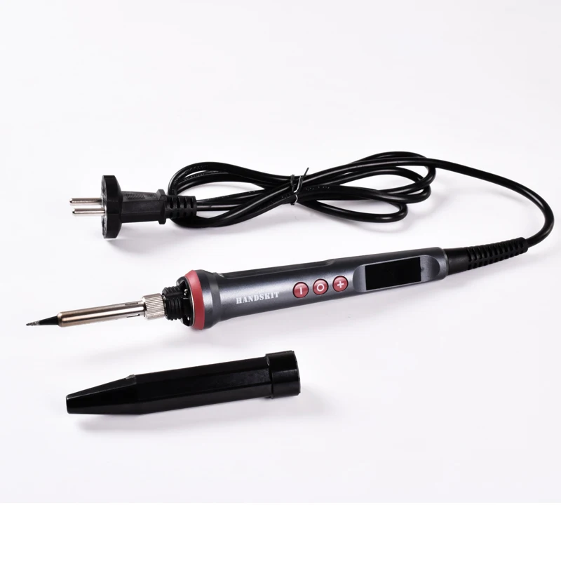 110V/220V 90W 디지털 납땜 인두 전기 용접 공구, 납땜 인두 전기인두