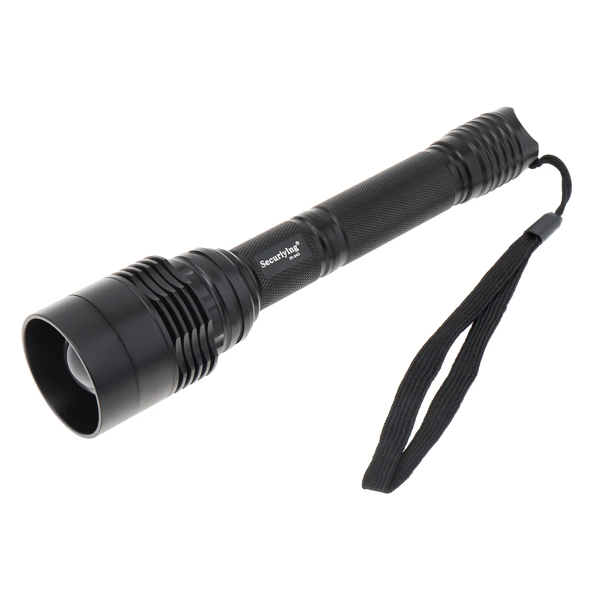 SecurityIng Infrared Flashlight 10W IR 850nm T50 LED Zoomable Night Vision Torch Infrared Flashlight Tactical Hunting Flashlight