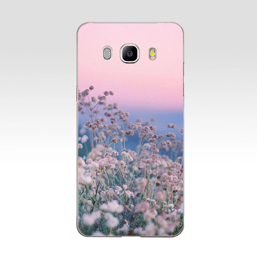 362fg elegante rosa roxo peônia flor tpu silicone macio capa caso do telefone para samsung j3 j5 j7 2016 2017 j330 j2 j6 plus 2018