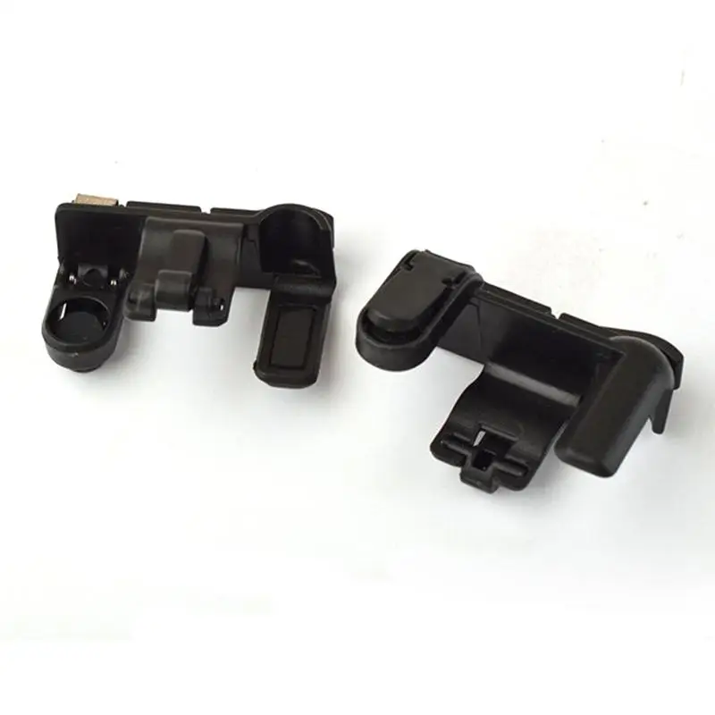 1 คู่โทรศัพท์มือถือเกมปุ่ม Controller และจอยสติ๊ก Survival เกม Grip ทริกเกอร์สำหรับมีด OUT/PUBG/ กฎ
