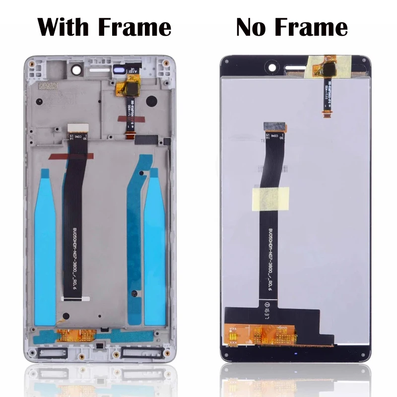 Tested LCD For Xiaomi Redmi 3 LCD Display Touch Screen Assembly Replacement For Redmi 3 3S LCD Display With Frame