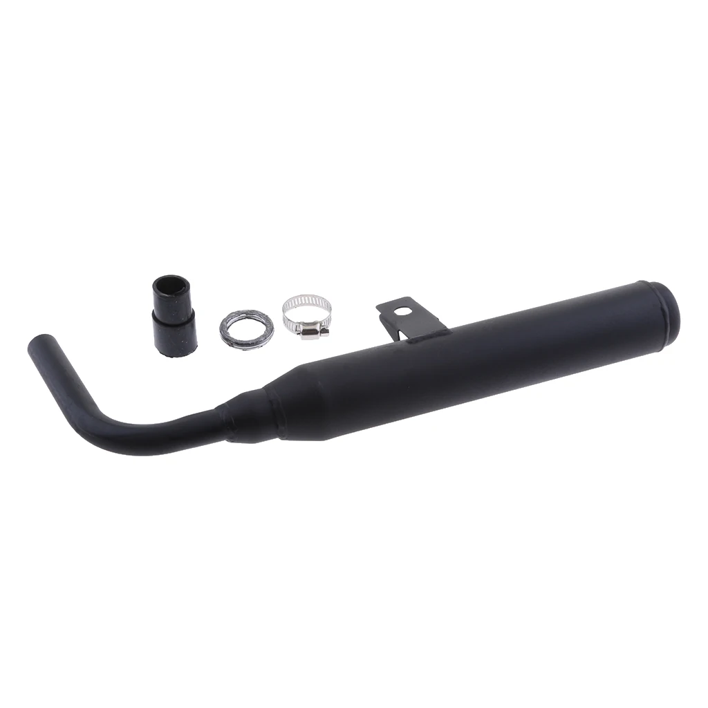 Motorcycle Silencer Muffler Pipe Exhaust Clamp for Yamaha PW50 PW 50