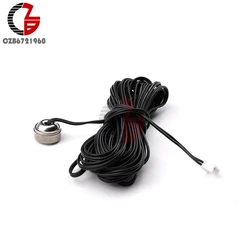 1/2/3/5Meter W1209 Thermostat Magnetic Sensor Probe High Precision Temperature Controller NTC Thermistor 10K Replace DS18B20