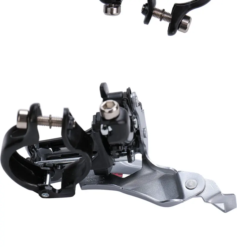 SHIMANO ALIVIO ALTUS Front Derailleur 3x9 Speed- TOP/ Down Swing FD-M371 FD-M370 FD-M4000-TS FD-M4000-DS FD-M2000 Original Parts