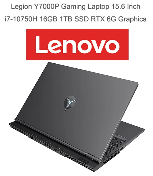 2021 Professional Lenovo Gaming Laptop Legion Y7000P R7000P With i7 NVIDIA RTX 3060 6GB Video 32GB Ram Backlit 15.6 Inch 165Hz