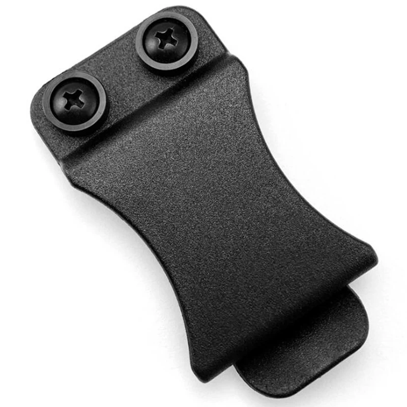 10 Cái/lốc Nhanh Kẹp Cho 1.5 Inch Thắt Lưng Kydex Kẹp Đai Vòng Với Vít Phù Hợp Với Các Ứng Dụng Công Cụ Phần