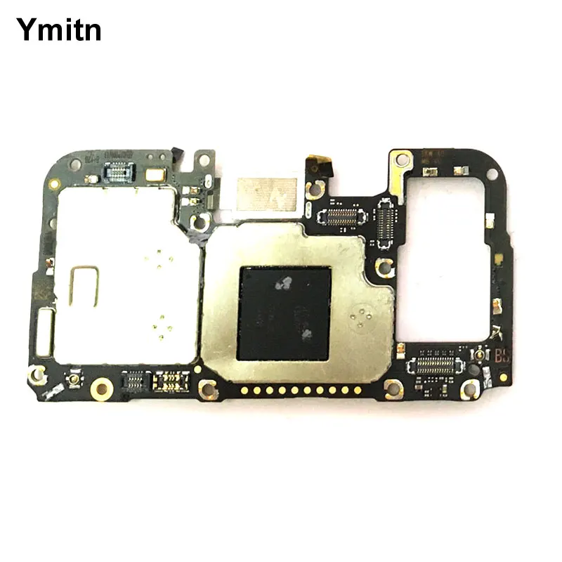 Ymitn Unlocked Main Mobile Board Mainboard Motherboard With Chips Circuits Flex Cable For BlackShark Black Shark 2